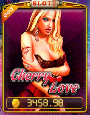 puss888เข้าเล่น Cherry Love เกมสล็อตที่แตกง่ายที่สุด Free !!