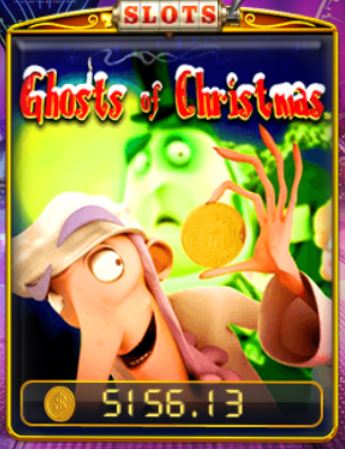 Puss888 เว็บ สล็อต ไม่ผ่าน เอ เย่ น Ghosts of Christmas Free